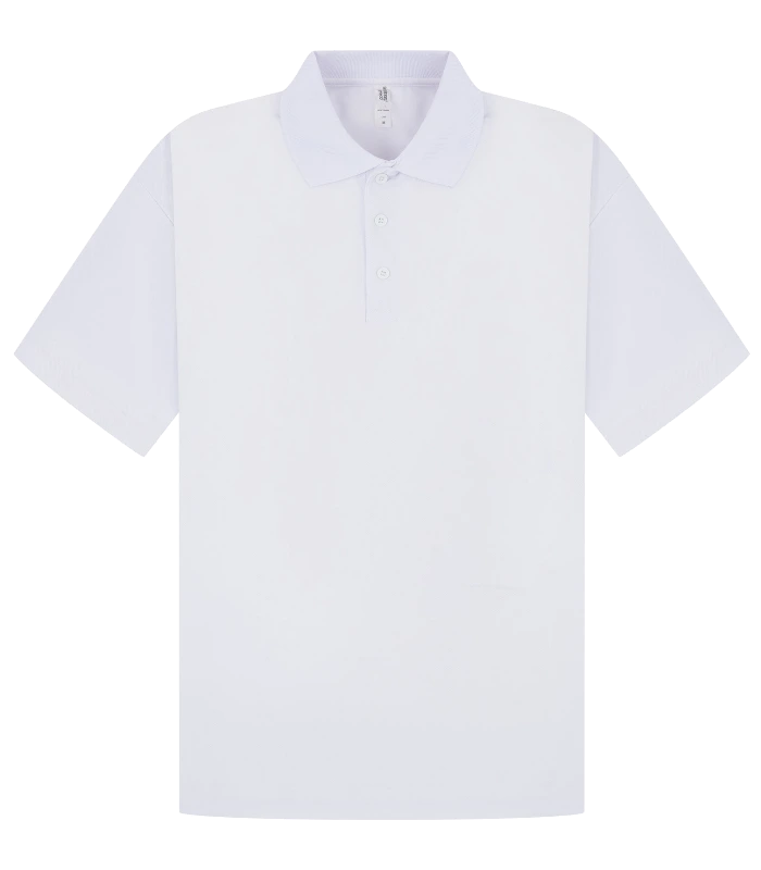 Casual Classics Casual Classic Tech 155 Regular Polo in White