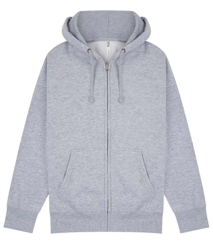 Casual Classics Casual# Ringspun 300 Regular Zip Hood in Sport Grey