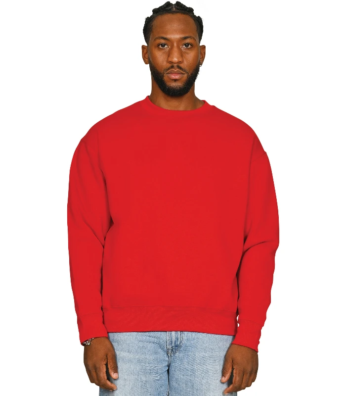 Casual Classics Casual# Ringspun 280 Regular Sweat in Red
