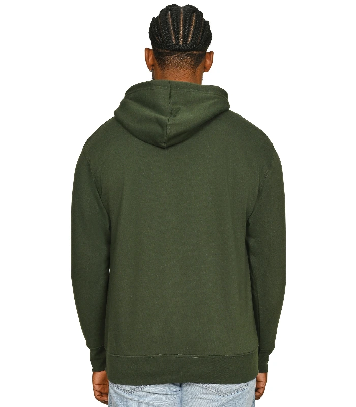 Casual Classics Casual Classic Ringspun 280 Regular Hood in Forest Green