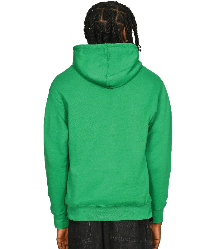 Casual Classics Casual Classic Ringspun 280 Regular Hood in Kelly Green