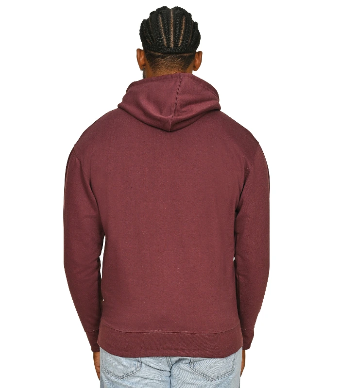 Casual Classics Casual Classic Ringspun 280 Regular Hood in Maroon