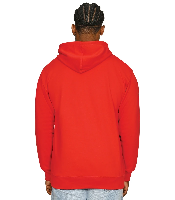 Casual Classics Casual Classic Ringspun 280 Regular Hood in Red