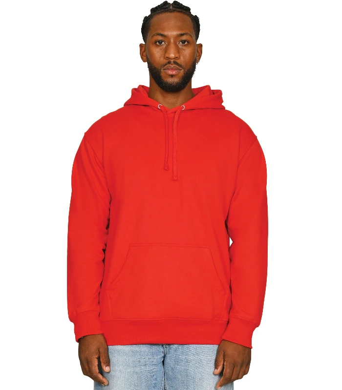 Casual Classics Casual Classic Ringspun 280 Regular Hood in Dk Heather