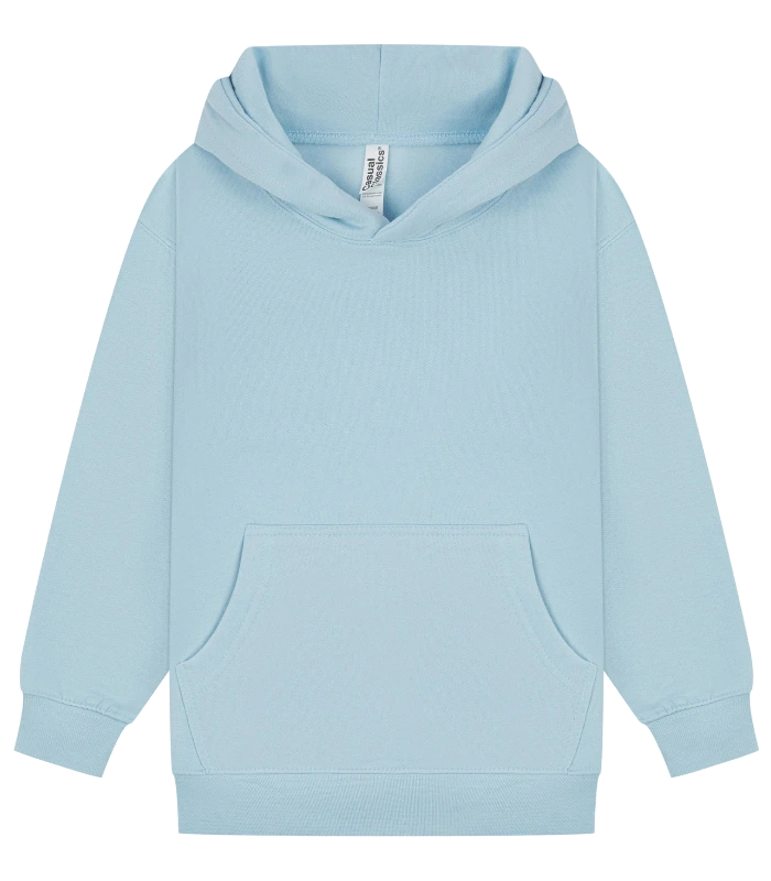 Casual Classics Casual Classic Ringspun 280 Regular Hood Kids in Light Blue