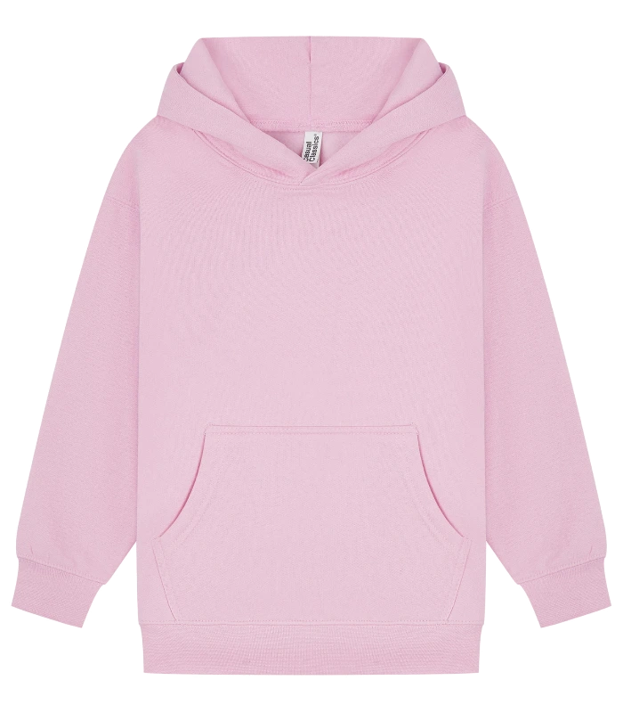 Casual Classics Casual Classic Ringspun 280 Regular Hood Kids in Light Pink