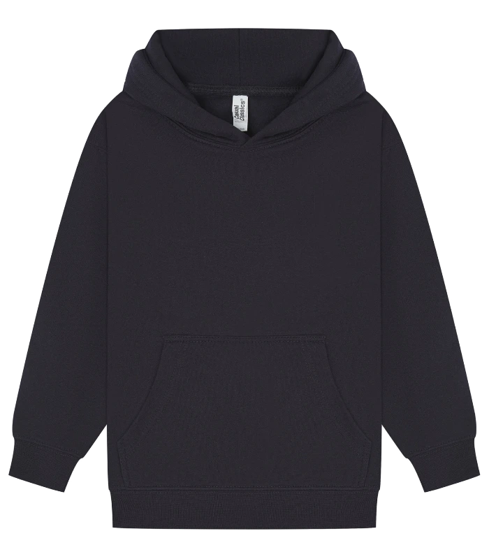 Casual Classics Casual Classic Ringspun 280 Regular Hood Kids in Navy