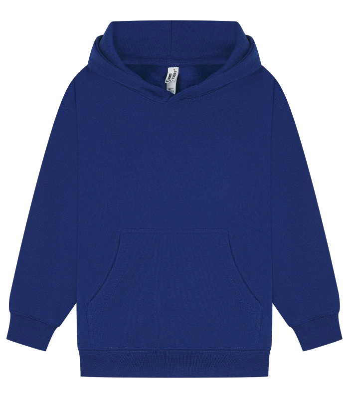 Casual Classics Casual Classic Ringspun 280 Regular Hood Kids in Royal