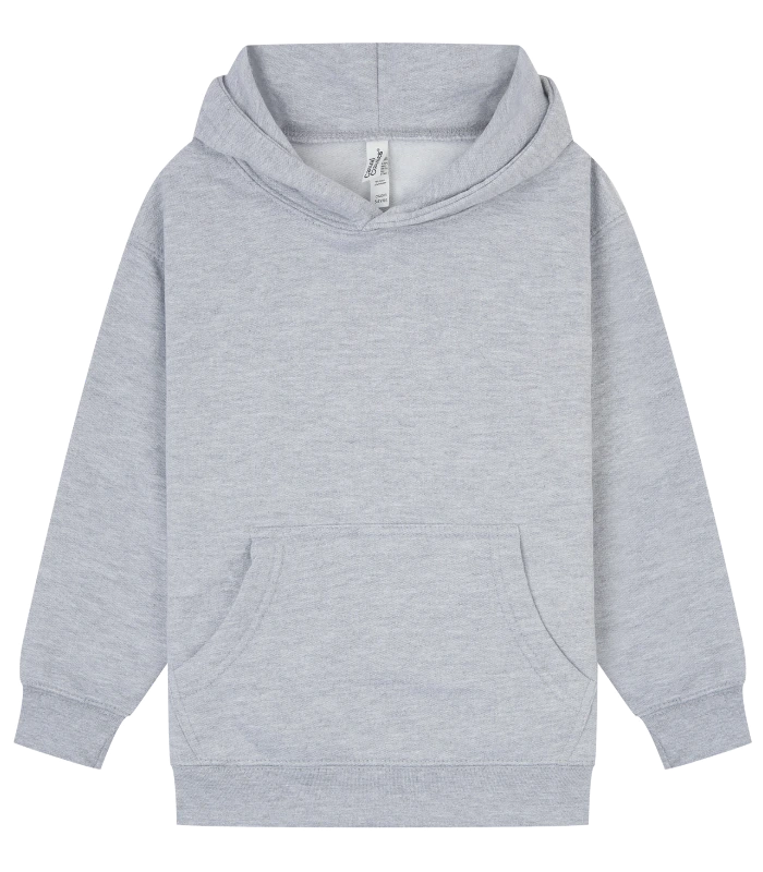 Casual Classics Casual Classic Ringspun 280 Regular Hood Kids in Sport Grey