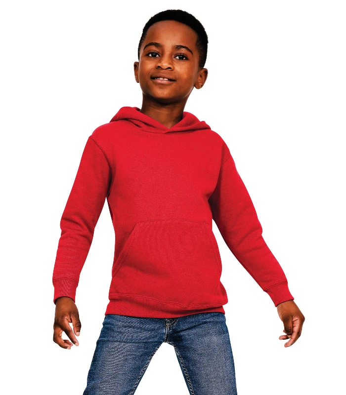 Casual Classics Casual Classic Ringspun 280 Regular Hood Kids in Yellow
