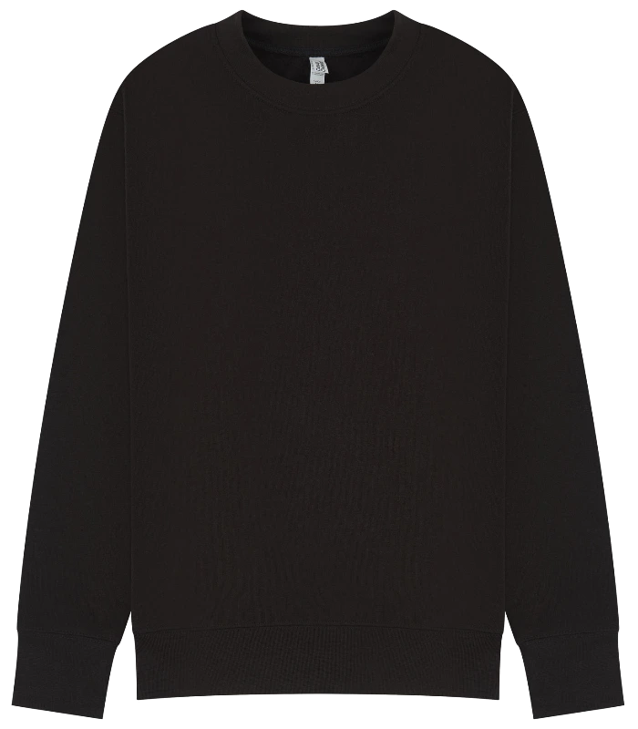 Casual Classics Casual Classic Ringspun 280 Regular Sweat in Black