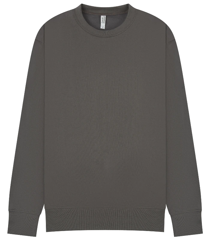 Casual Classics Casual Classic Ringspun 280 Regular Sweat in Charcoal