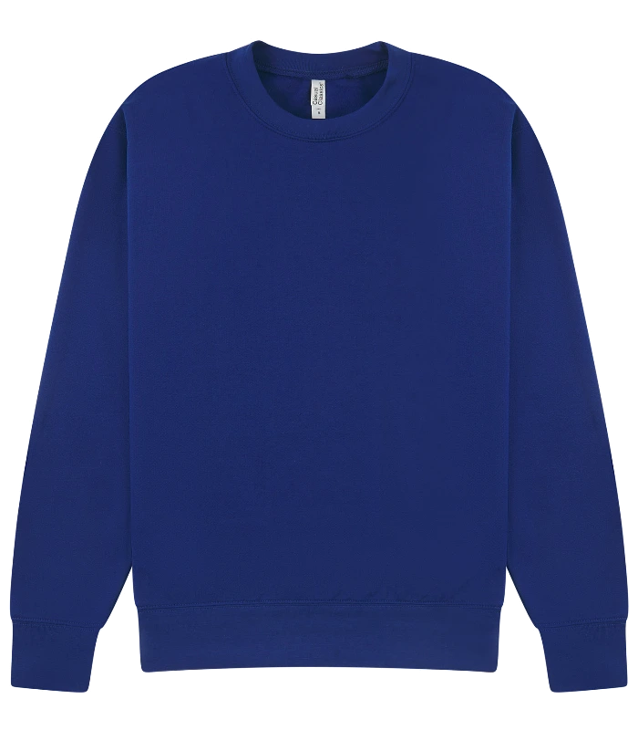 Casual Classics Casual Classic Ringspun 280 Regular Sweat in Cobalt