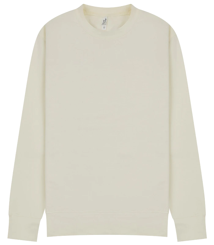 Casual Classics Casual Classic Ringspun 280 Regular Sweat in Ecru