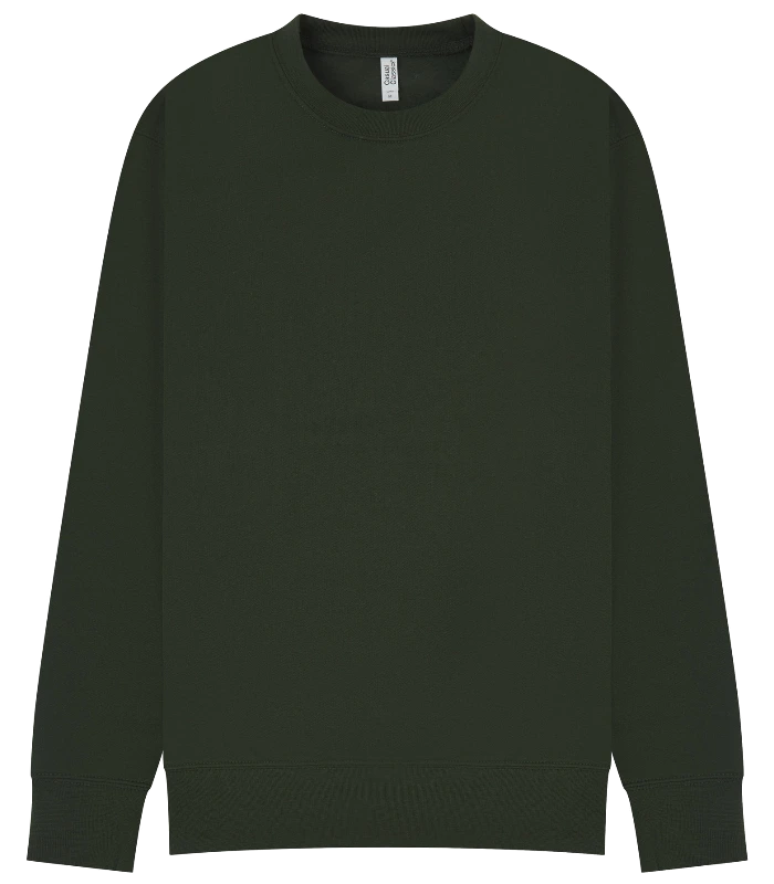 Casual Classics Casual Classic Ringspun 280 Regular Sweat in Forest Green
