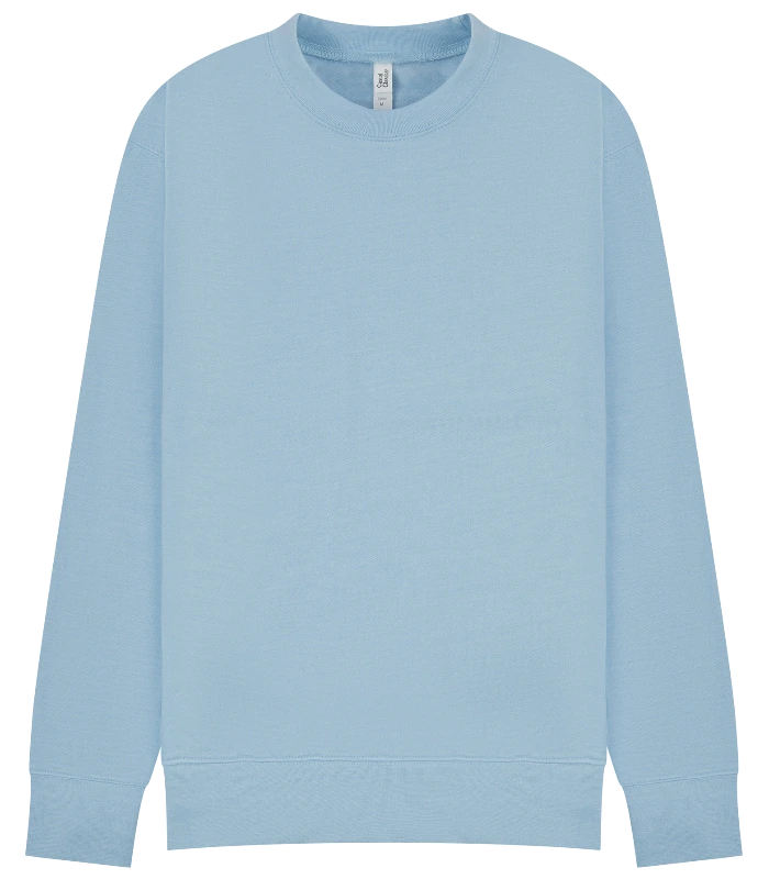 Casual Classics Casual Classic Ringspun 280 Regular Sweat in Light Blue