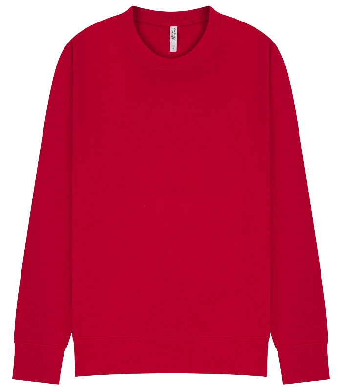 Casual Classics Casual Classic Ringspun 280 Regular Sweat in Red