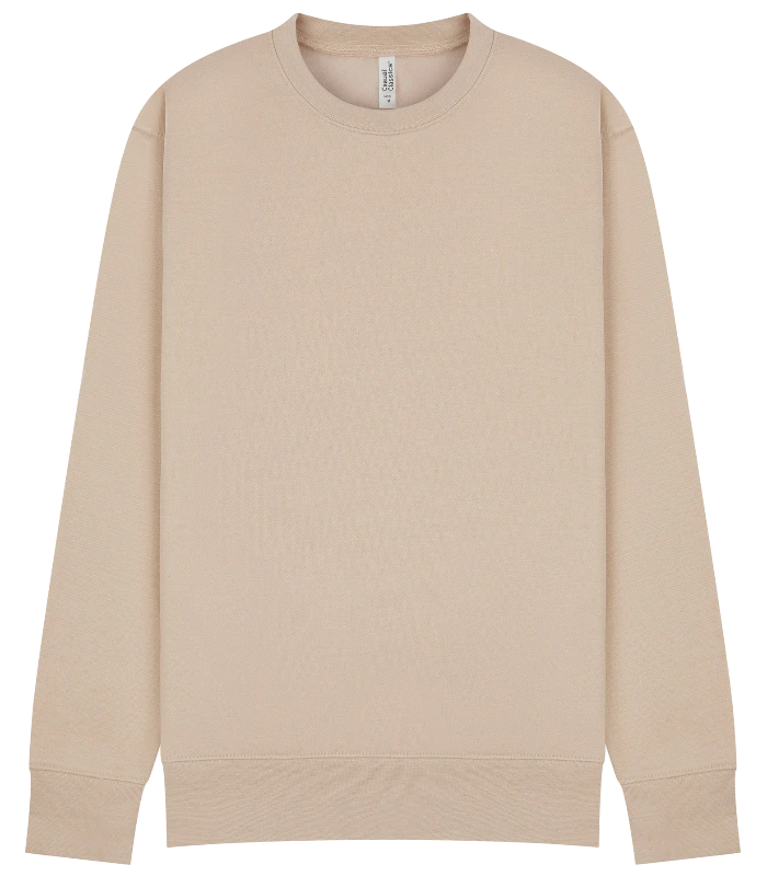 Casual Classics Casual Classic Ringspun 280 Regular Sweat in Sand