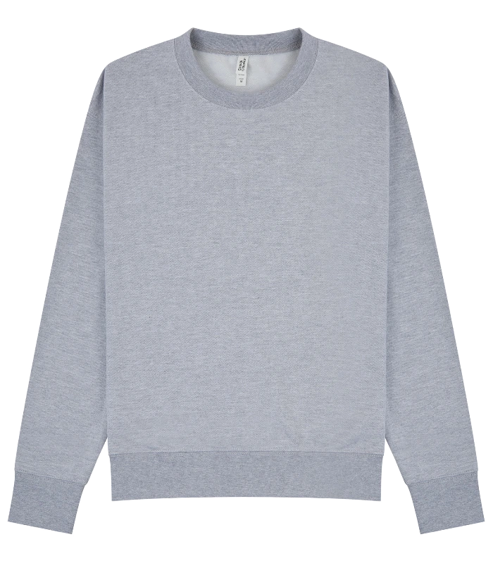 Casual Classics Casual Classic Ringspun 280 Regular Sweat in Sport Grey