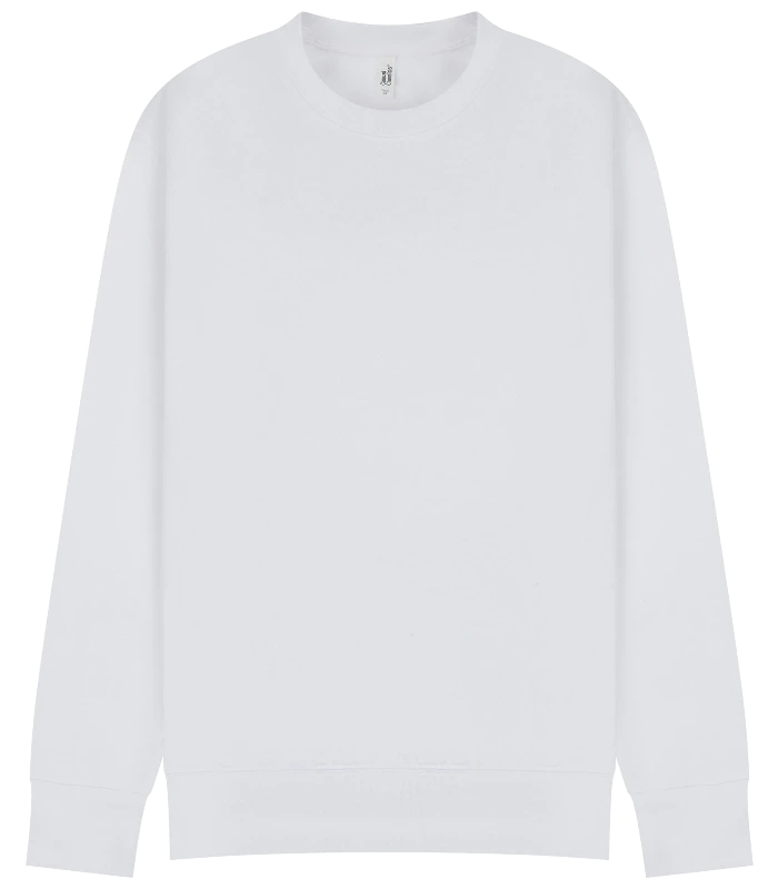 Casual Classics Casual Classic Ringspun 280 Regular Sweat in White