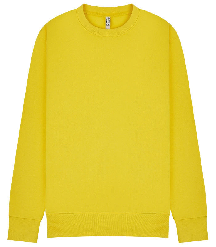 Casual Classics Casual Classic Ringspun 280 Regular Sweat in Yellow