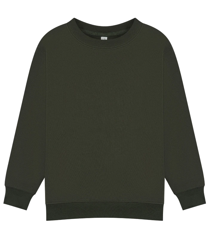 Casual Classics Casual Classic Ringspun 280 Regular Sweat Kids in Forest Green