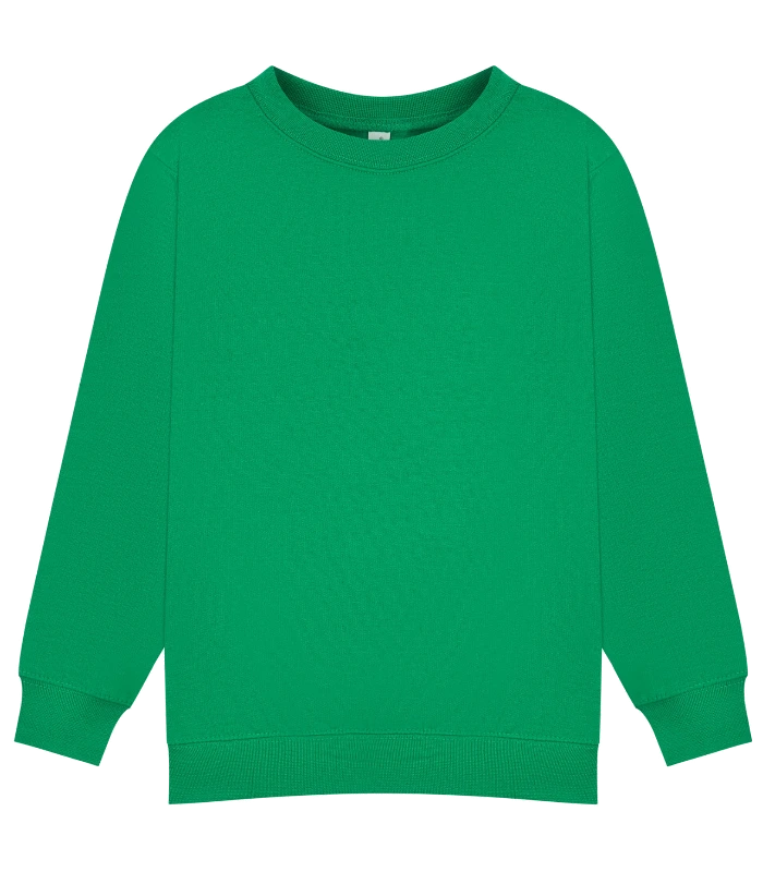 Casual Classics Casual Classic Ringspun 280 Regular Sweat Kids in Kelly Green