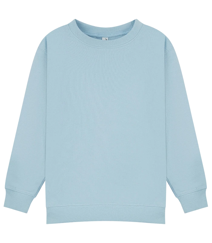 Casual Classics Casual Classic Ringspun 280 Regular Sweat Kids in Light Blue