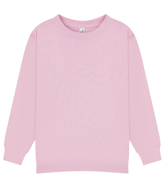 Casual Classics Casual Classic Ringspun 280 Regular Sweat Kids in Light Pink