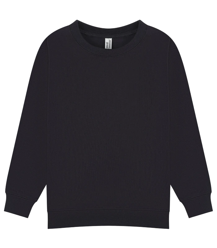Casual Classics Casual Classic Ringspun 280 Regular Sweat Kids in Navy