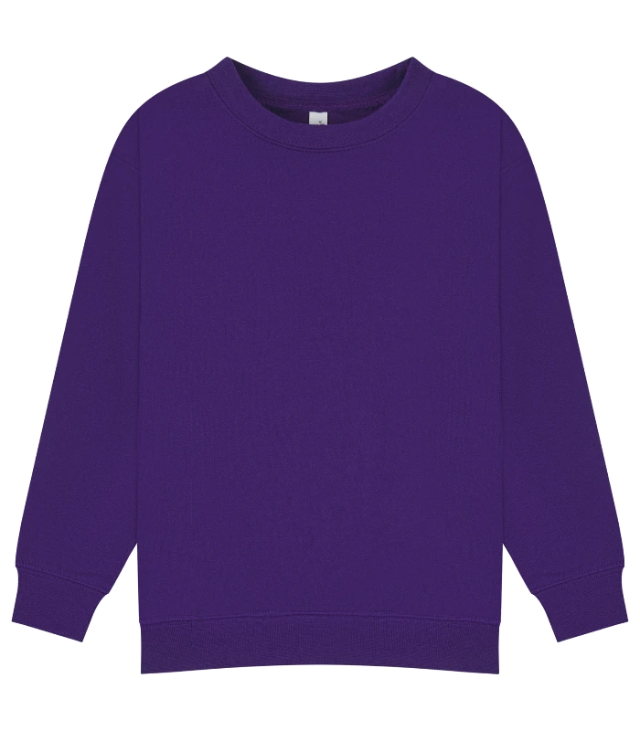 Casual Classics Casual Classic Ringspun 280 Regular Sweat Kids in Purple