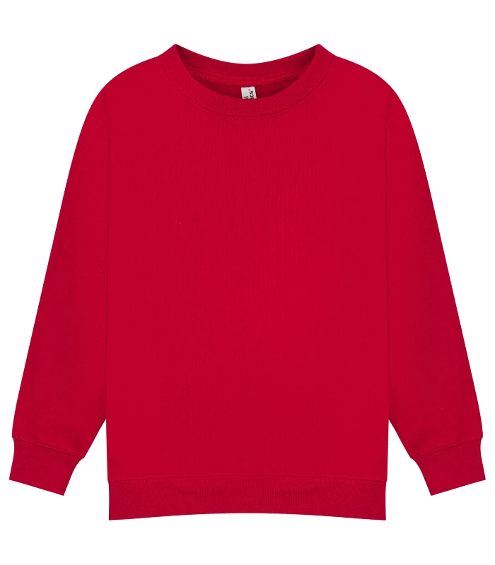 Casual Classics Casual Classic Ringspun 280 Regular Sweat Kids in Red
