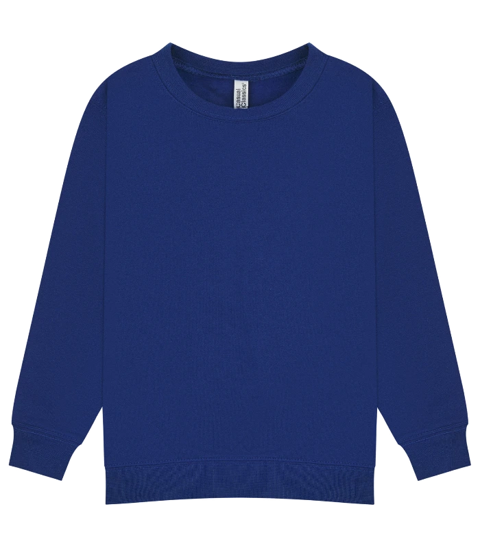 Casual Classics Casual Classic Ringspun 280 Regular Sweat Kids in Royal