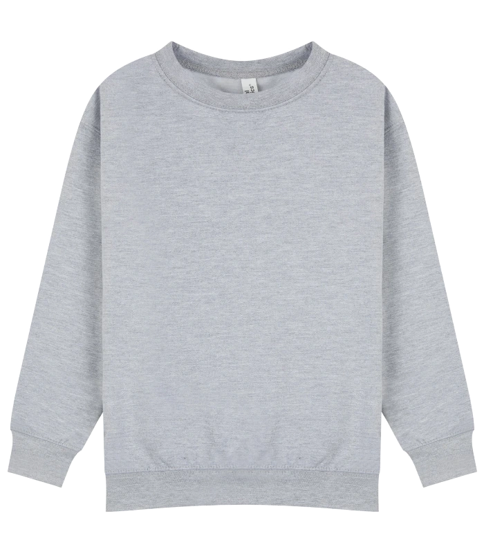 Casual Classics Casual Classic Ringspun 280 Regular Sweat Kids in Sport Grey