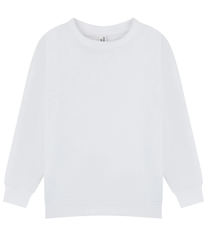 Casual Classics Casual Classic Ringspun 280 Regular Sweat Kids in White