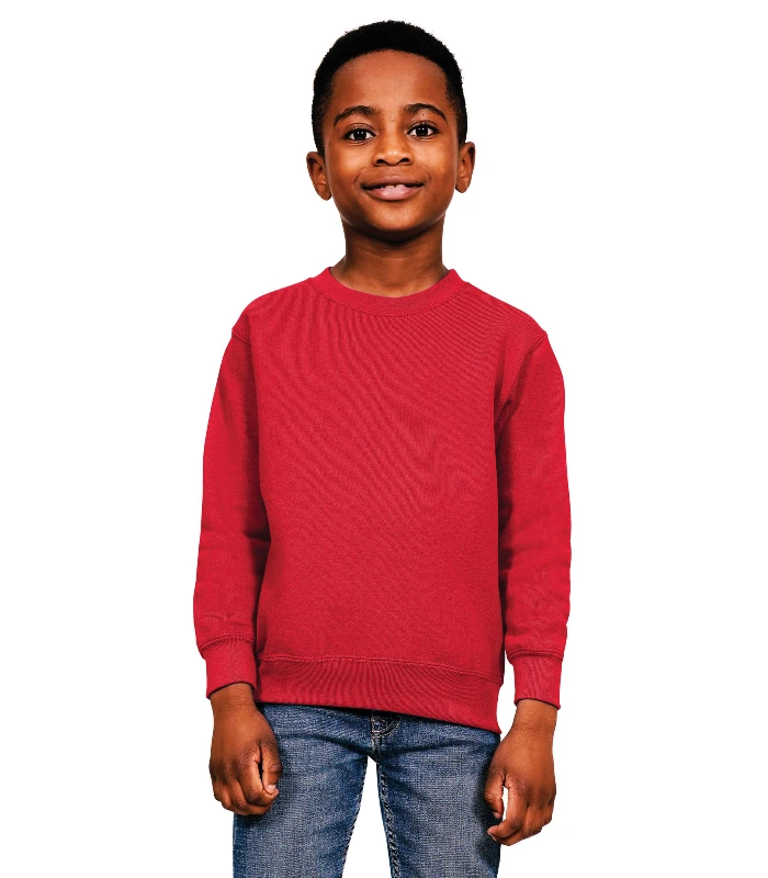 Casual Classics Casual Classic Ringspun 280 Regular Sweat Kids in Light Pink