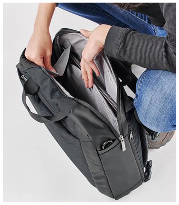 Stormtech Stormtech Road Warrior Computer Bag/Backpack in GP/BK