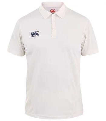 Canterbury Canterbury Cricket Shirt in Cream