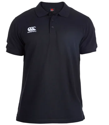 Canterbury Canterbury Waimak Piqué Polo Shirt in Royal Blue