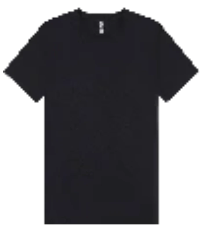 Casual Classics Casual Classic Ringspun 150 Regular Tee Unisex in Black