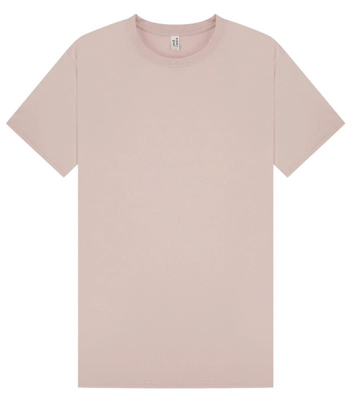 Casual Classics Casual Classic Ringspun 150 Regular Tee Unisex in Blush Pink