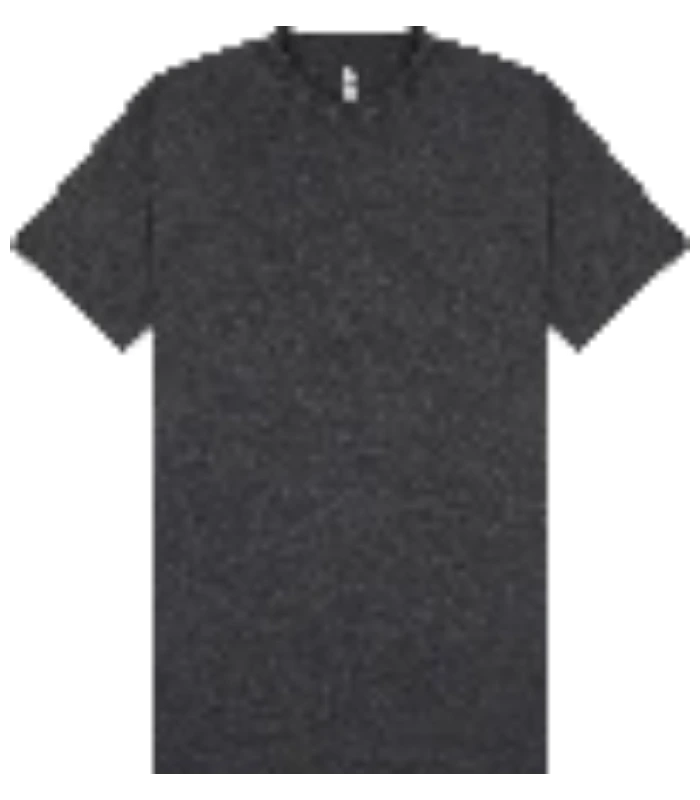 Casual Classics Casual Classic Ringspun 150 Regular Tee Unisex in Dk Heather