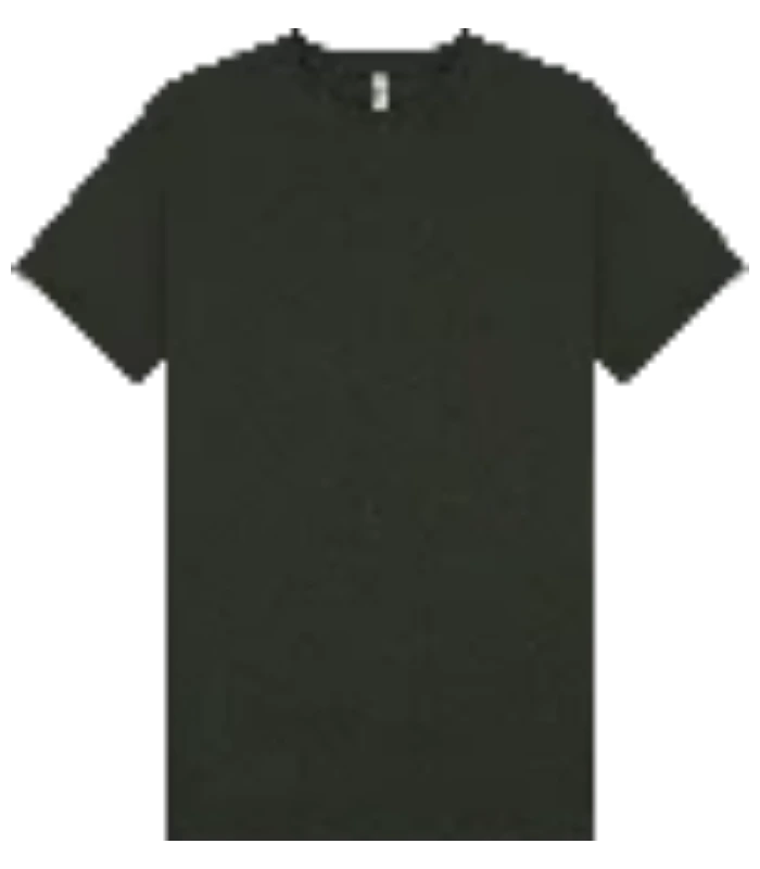 Casual Classics Casual Classic Ringspun 150 Regular Tee Unisex in Forest Green