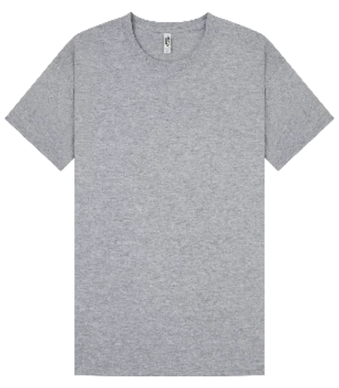Casual Classics Casual Classic Ringspun 150 Regular Tee Unisex in Heather