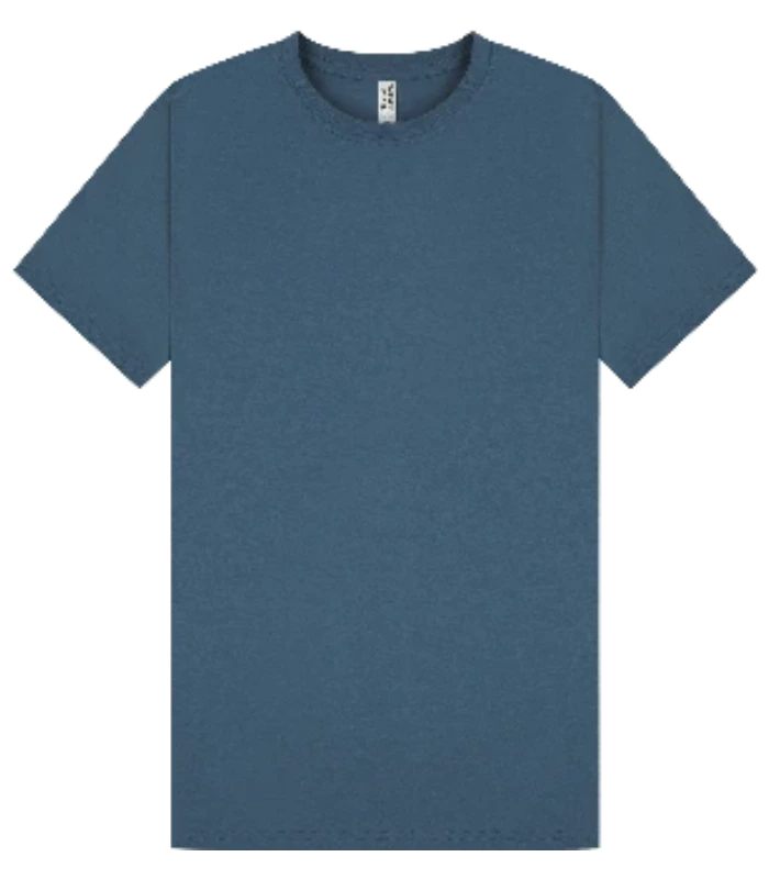 Casual Classics Casual Classic Ringspun 150 Regular Tee Unisex in Indigo Blue