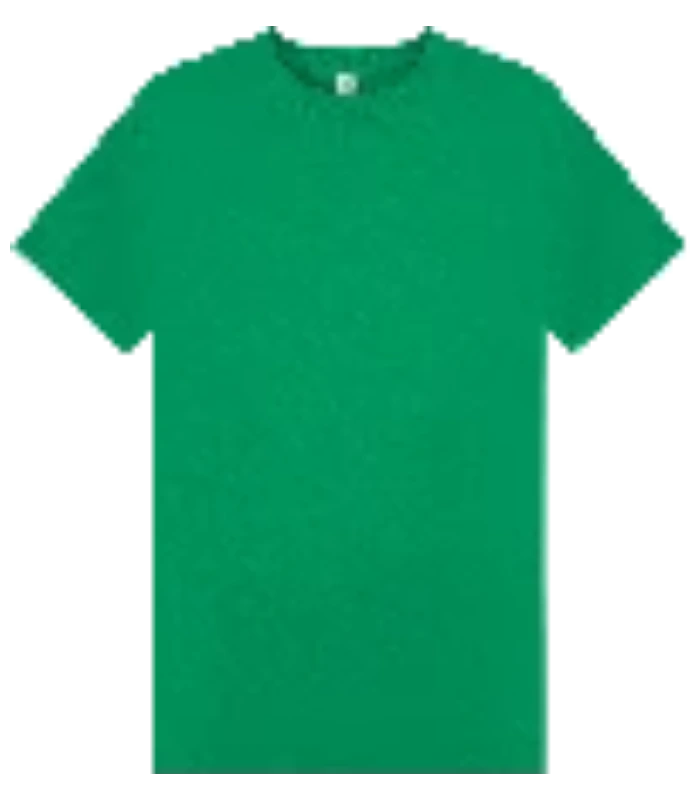 Casual Classics Casual Classic Ringspun 150 Regular Tee Unisex in Kelly Green