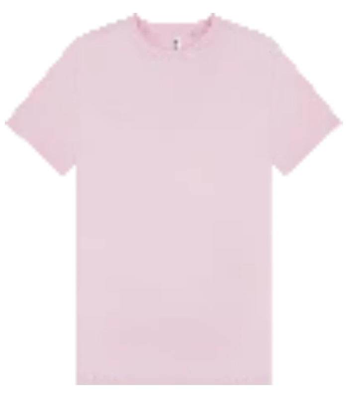 Casual Classics Casual Classic Ringspun 150 Regular Tee Unisex in Light Pink