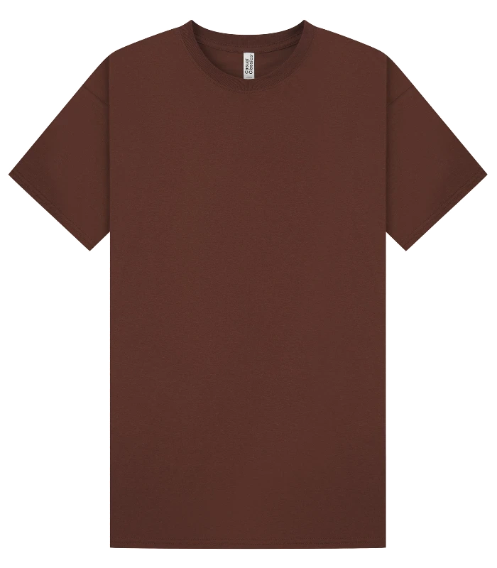 Casual Classics Casual Classic Ringspun 150 Regular Tee Unisex in Maroon
