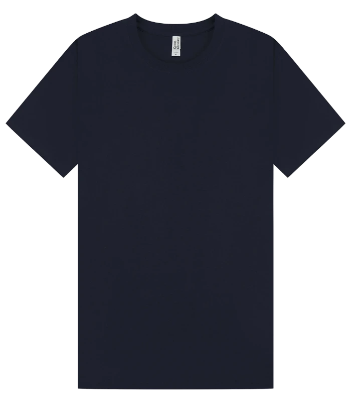 Casual Classics Casual Classic Ringspun 150 Regular Tee Unisex in Navy