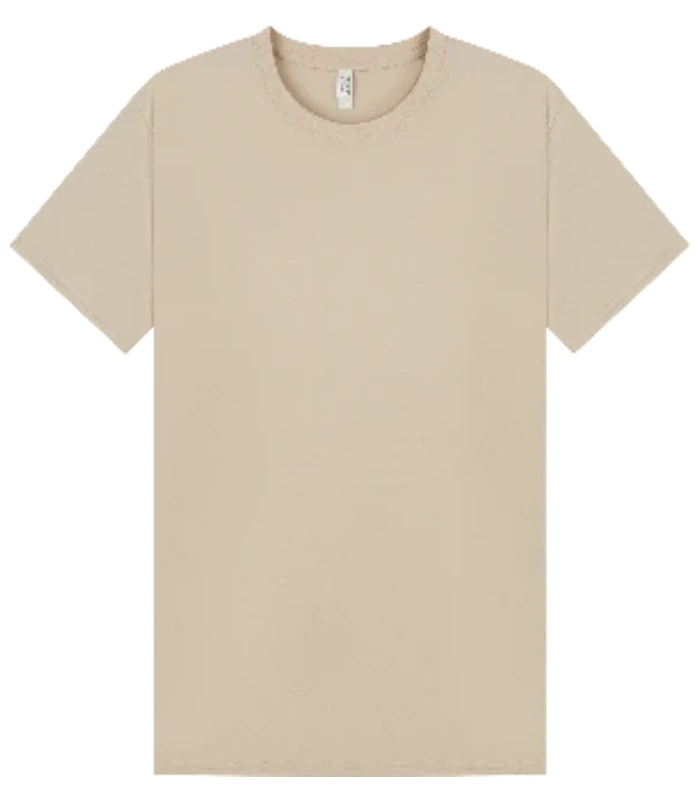 Casual Classics Casual Classic Ringspun 150 Regular Tee Unisex in Sand